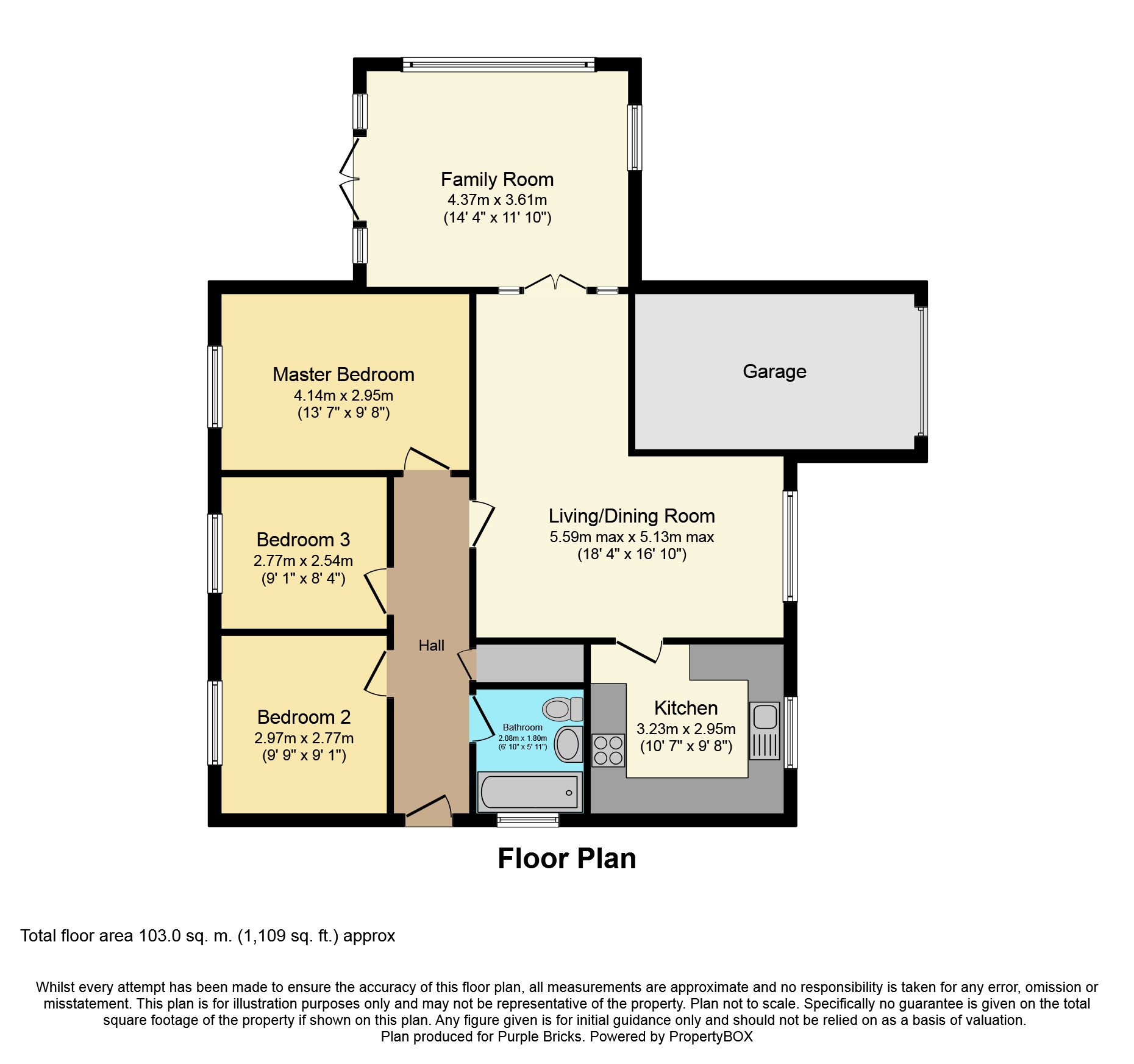 3 bed detached bungalow for sale in Rhuddlan, Swindon SN5 Zoopla