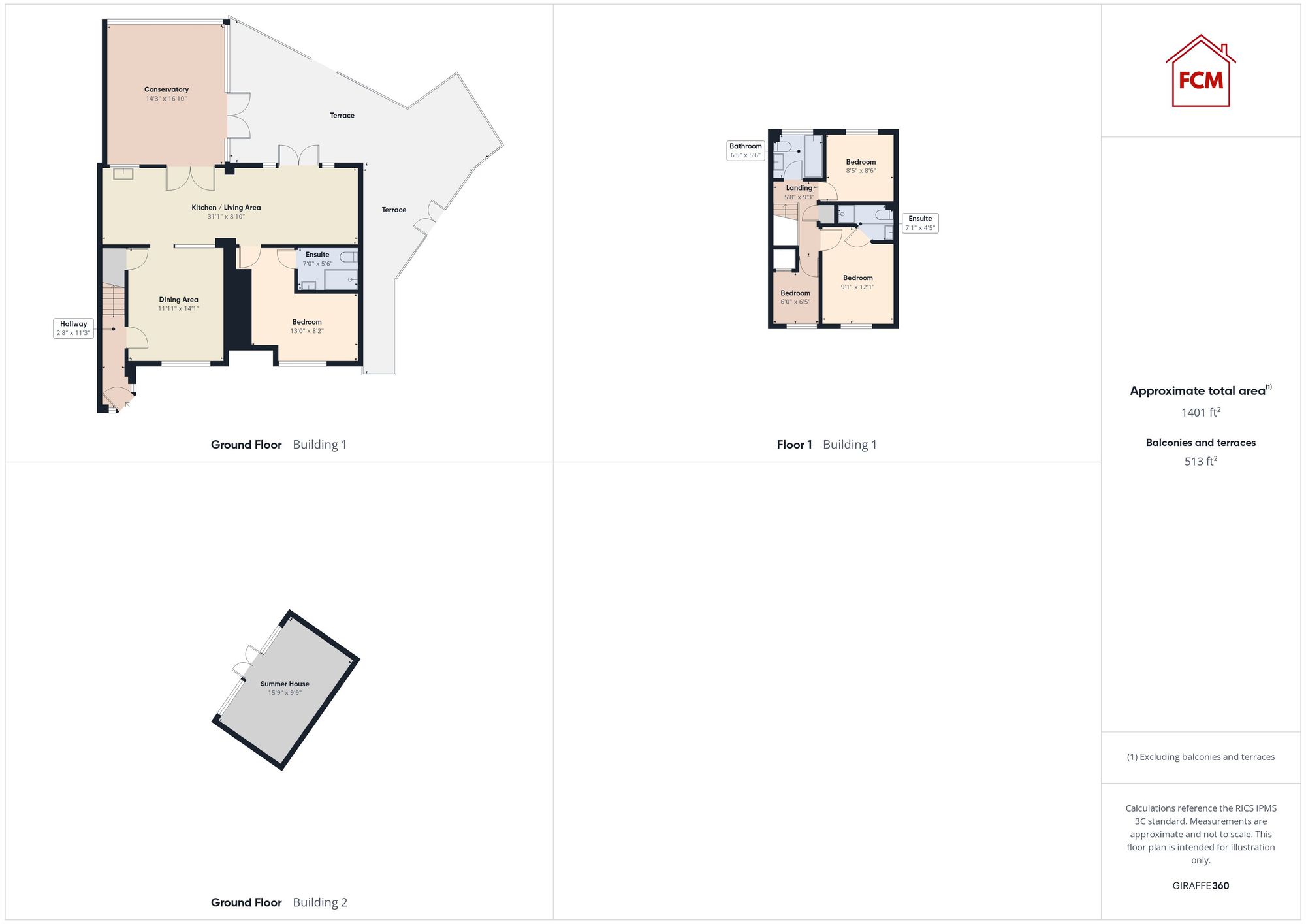 64 Holly Bank, Whitehaven floorplan