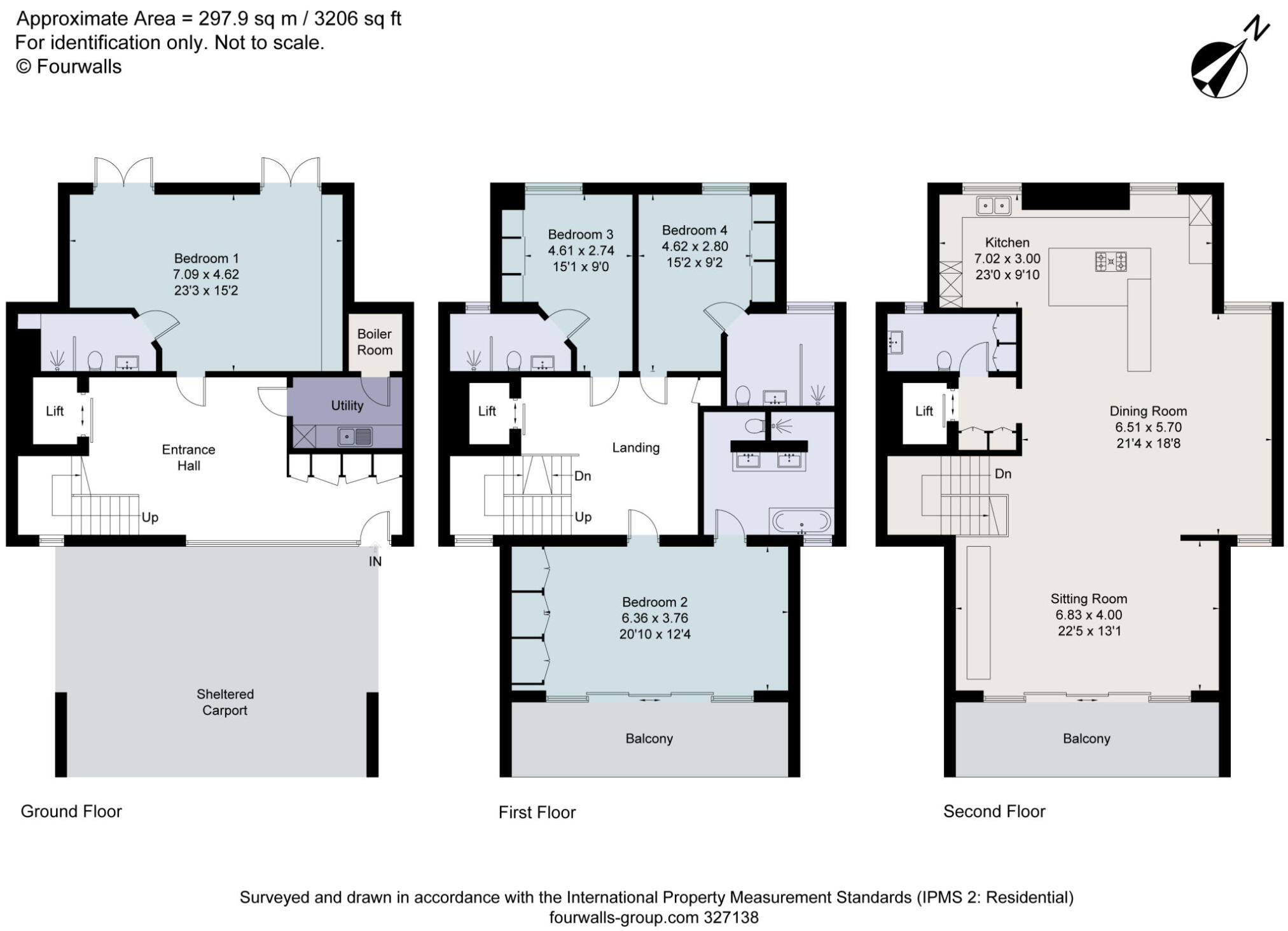Sunrise, 34, Whitecliff Road, Dorset floorplan