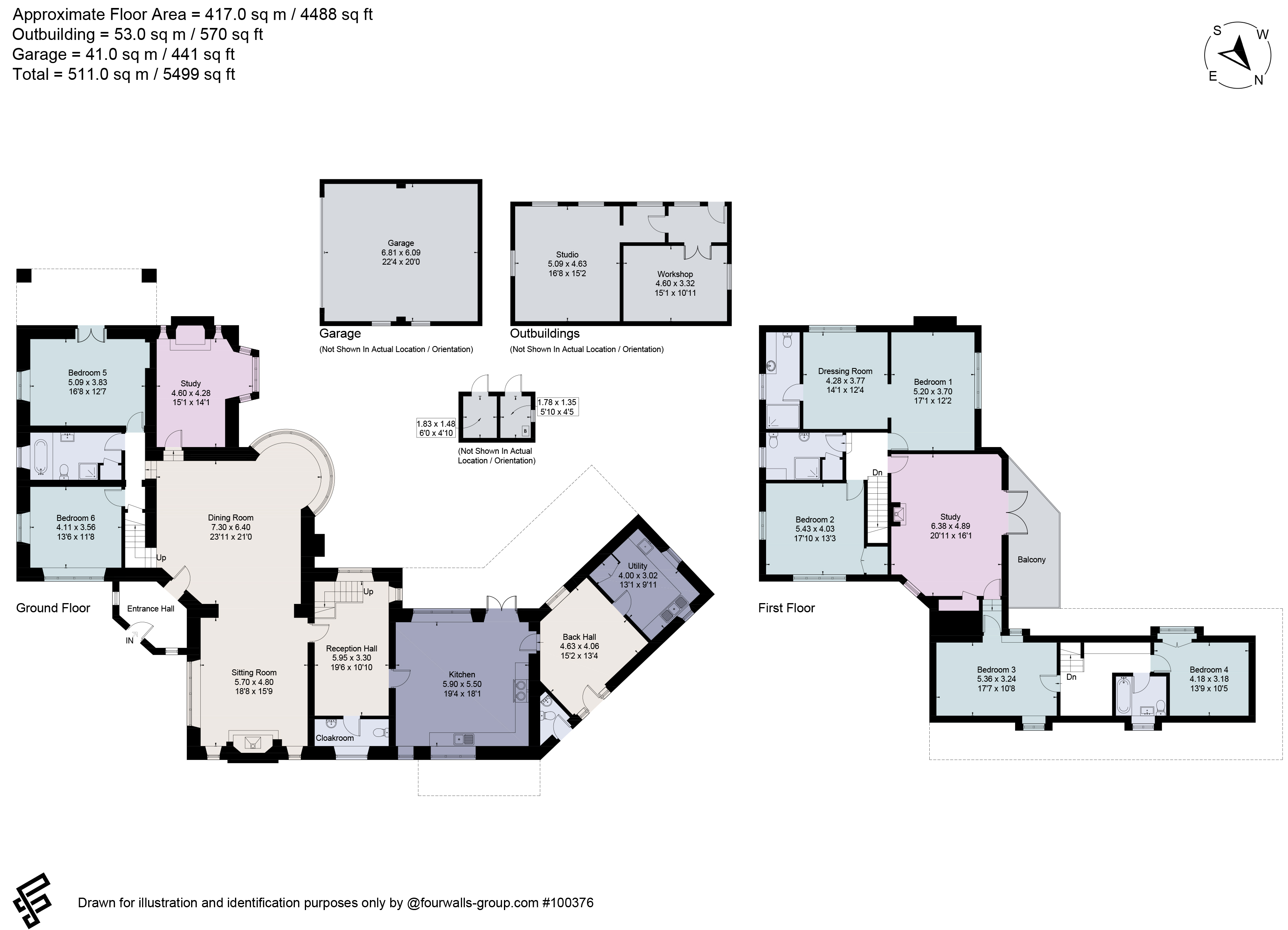 Kingwell House,, Hayeswood Road, Bath floorplan