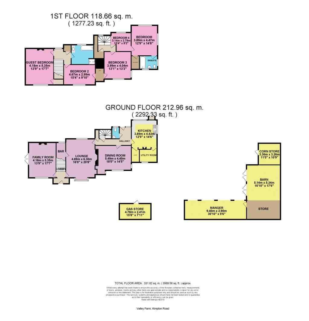 5 Bedrooms Farmhouse for sale in Kimpton Road, Codicote, Hitchin SG4