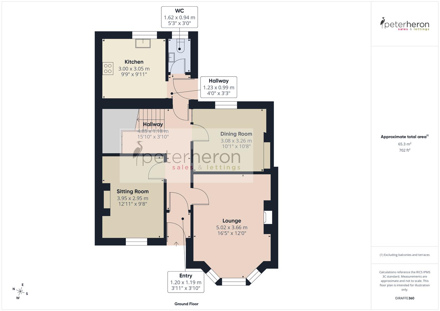6, Lizard Lane, Sunderland floorplan