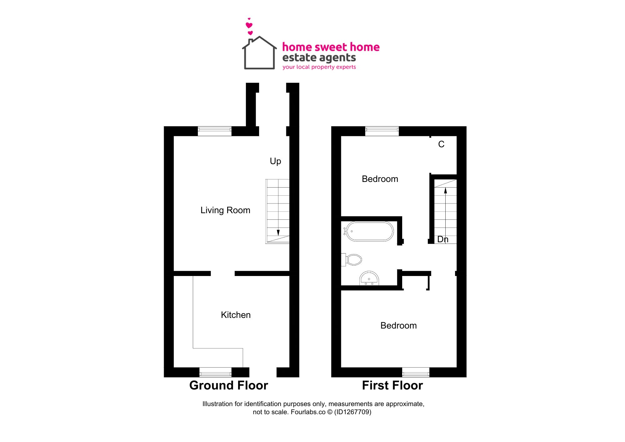 30 Blackwell Avenue, Inverness floorplan
