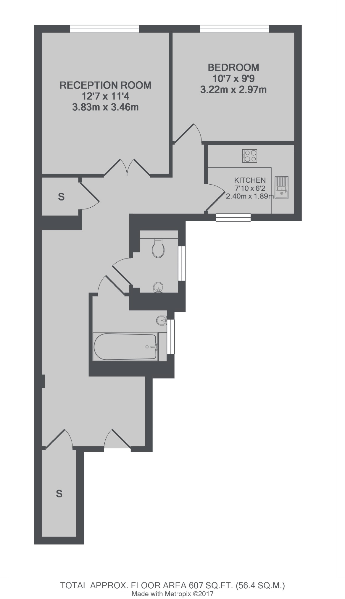 1 Bedrooms Flat to rent in Westbourne Terrace, London W2