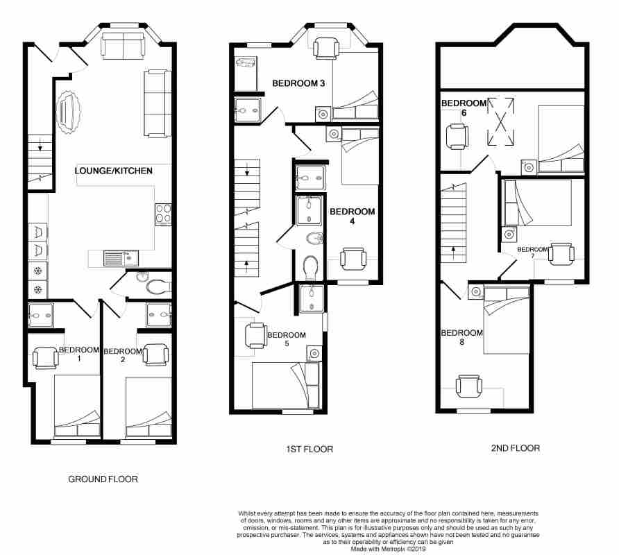 24, Brailsford Road, Manchester floorplan