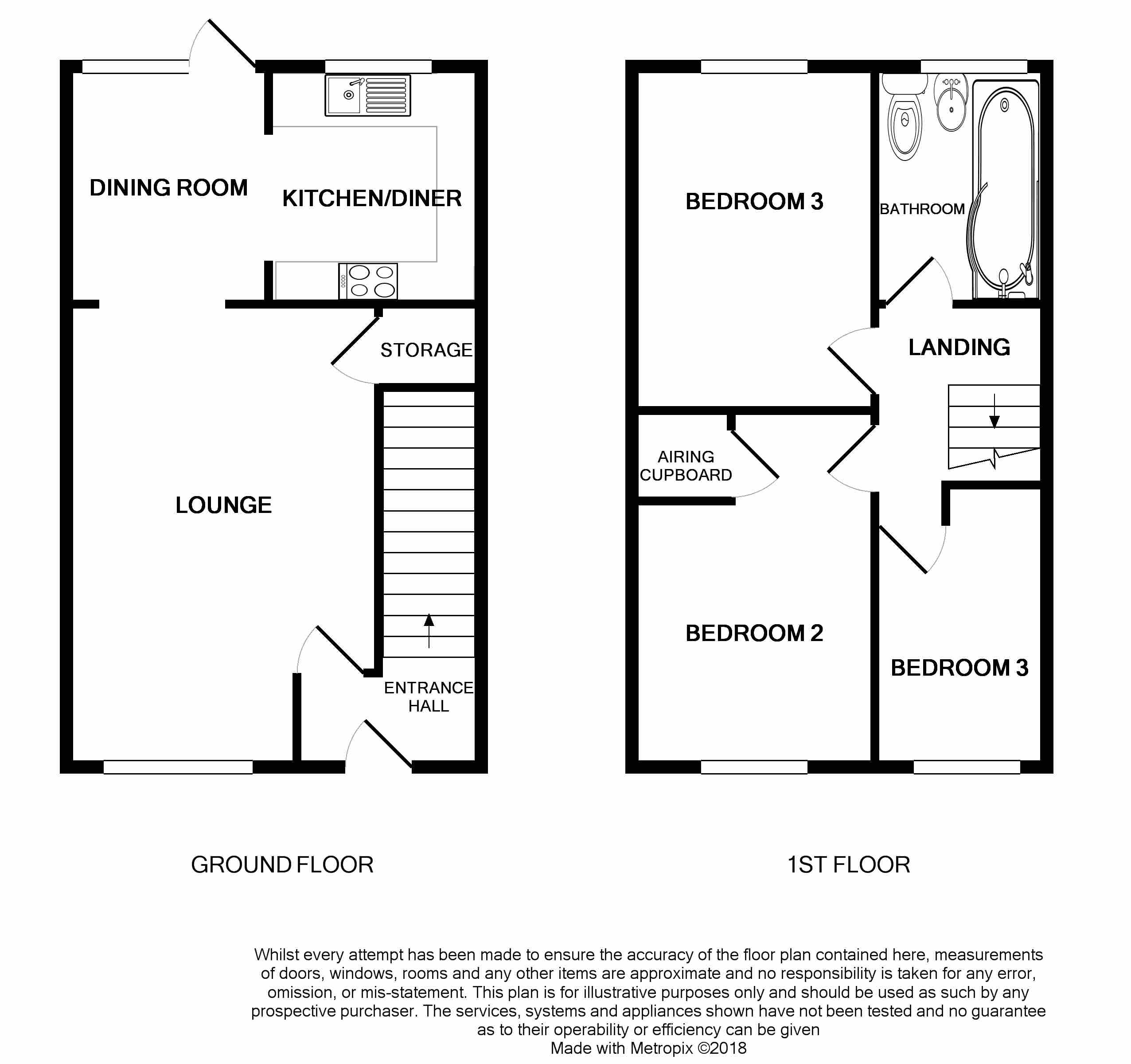 Southampton floorplan