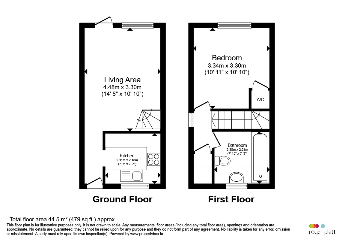 32, Bradmore Way, Reading floorplan