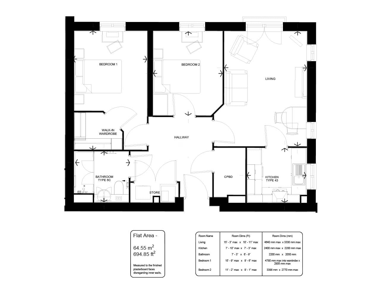 23, Thornton-cleveleys floorplan