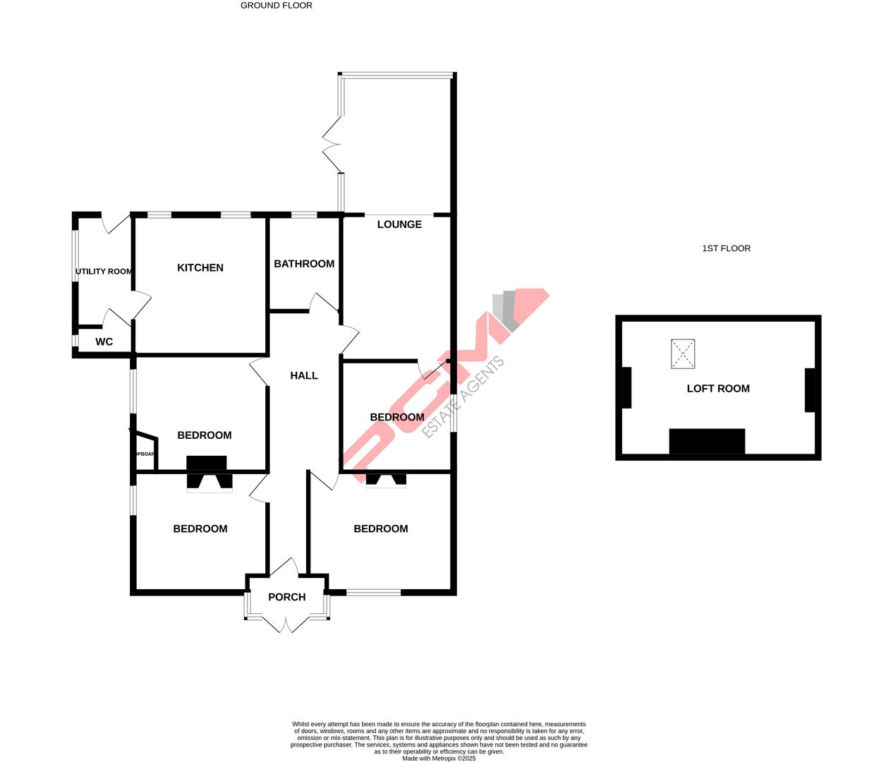 Mouchers Roost, Butchers Lane, Hastings floorplan