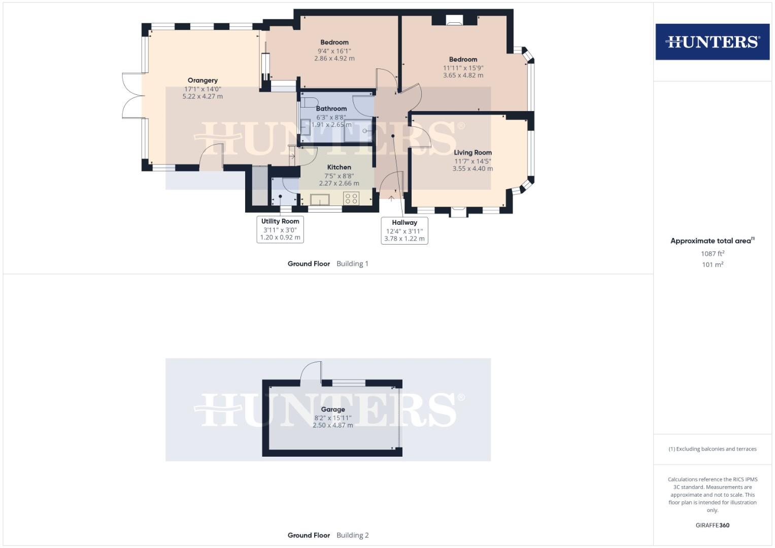 50, Belvedere Road, Bridlington floorplan