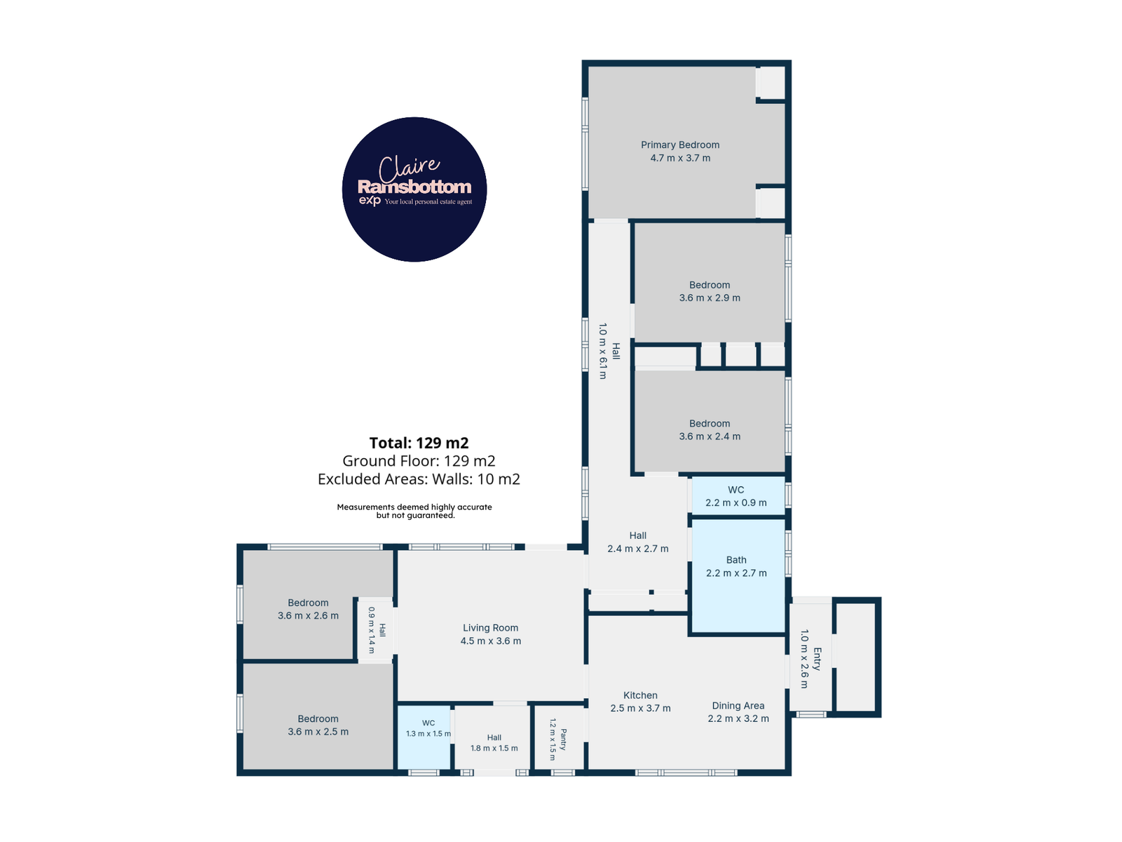 Halifax Road, Huddersfield floorplan