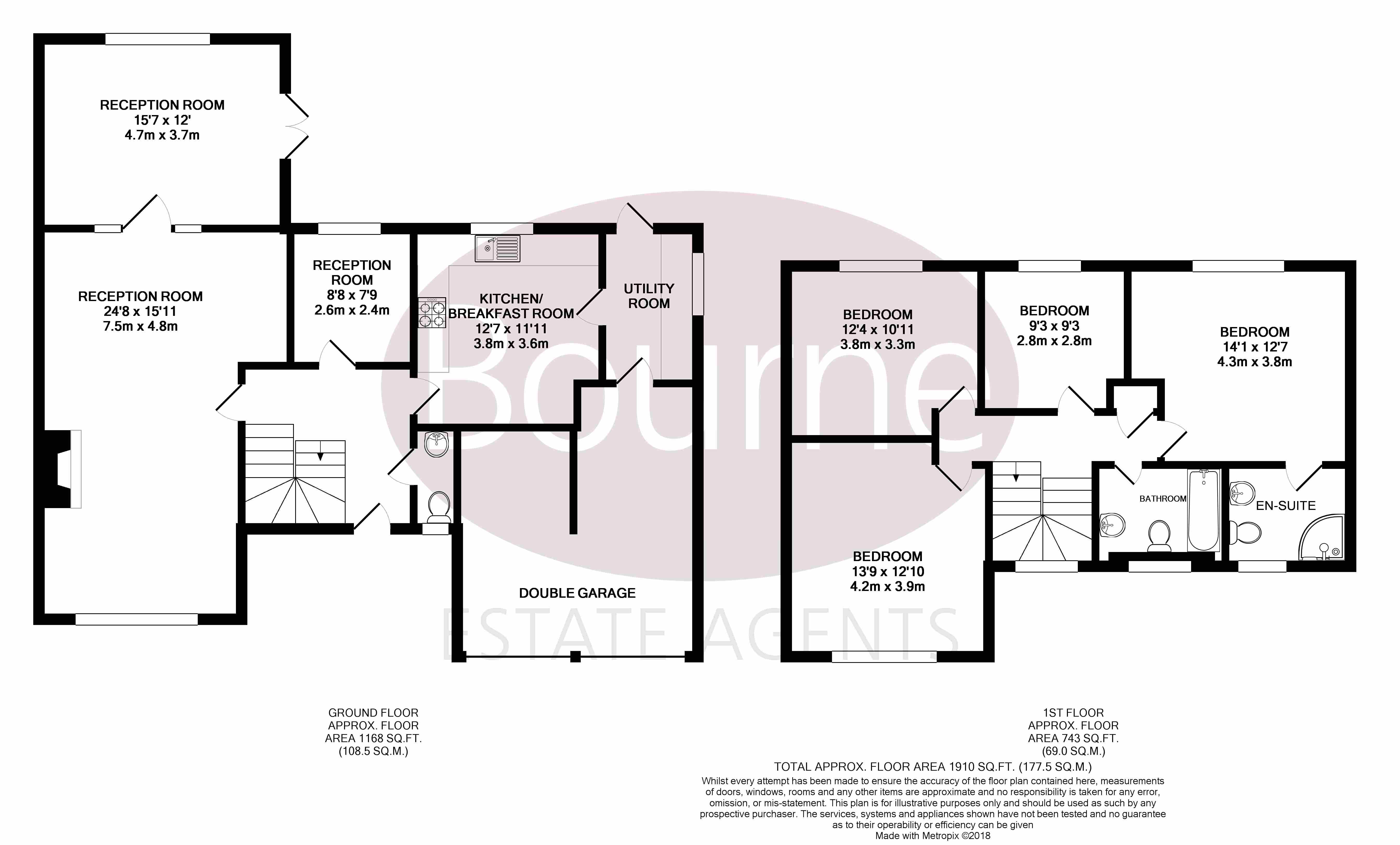 4 Bedrooms Detached house for sale in Orchid Drive, Bisley, Woking GU24