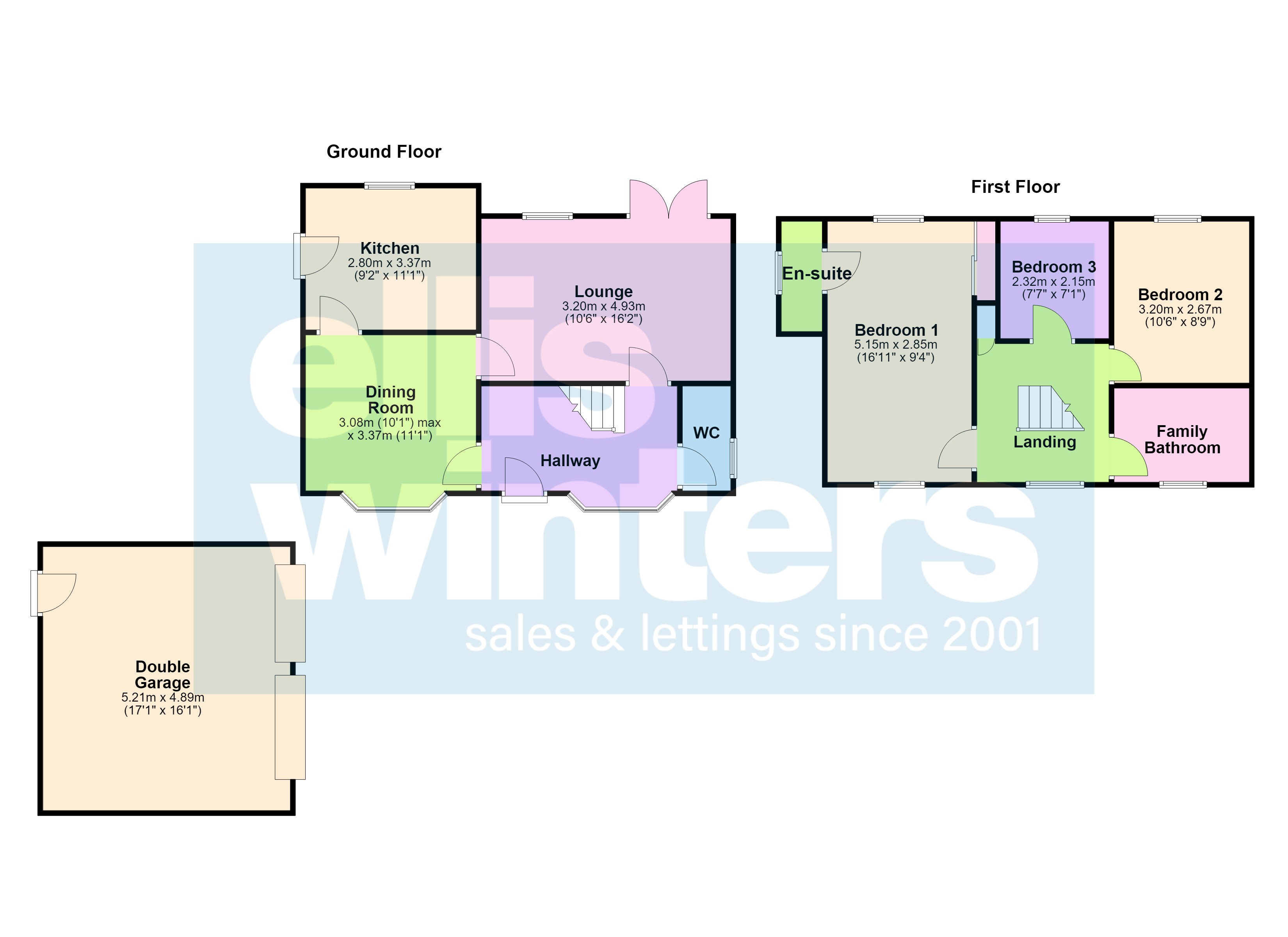 166, Cavalry Park, March floorplan