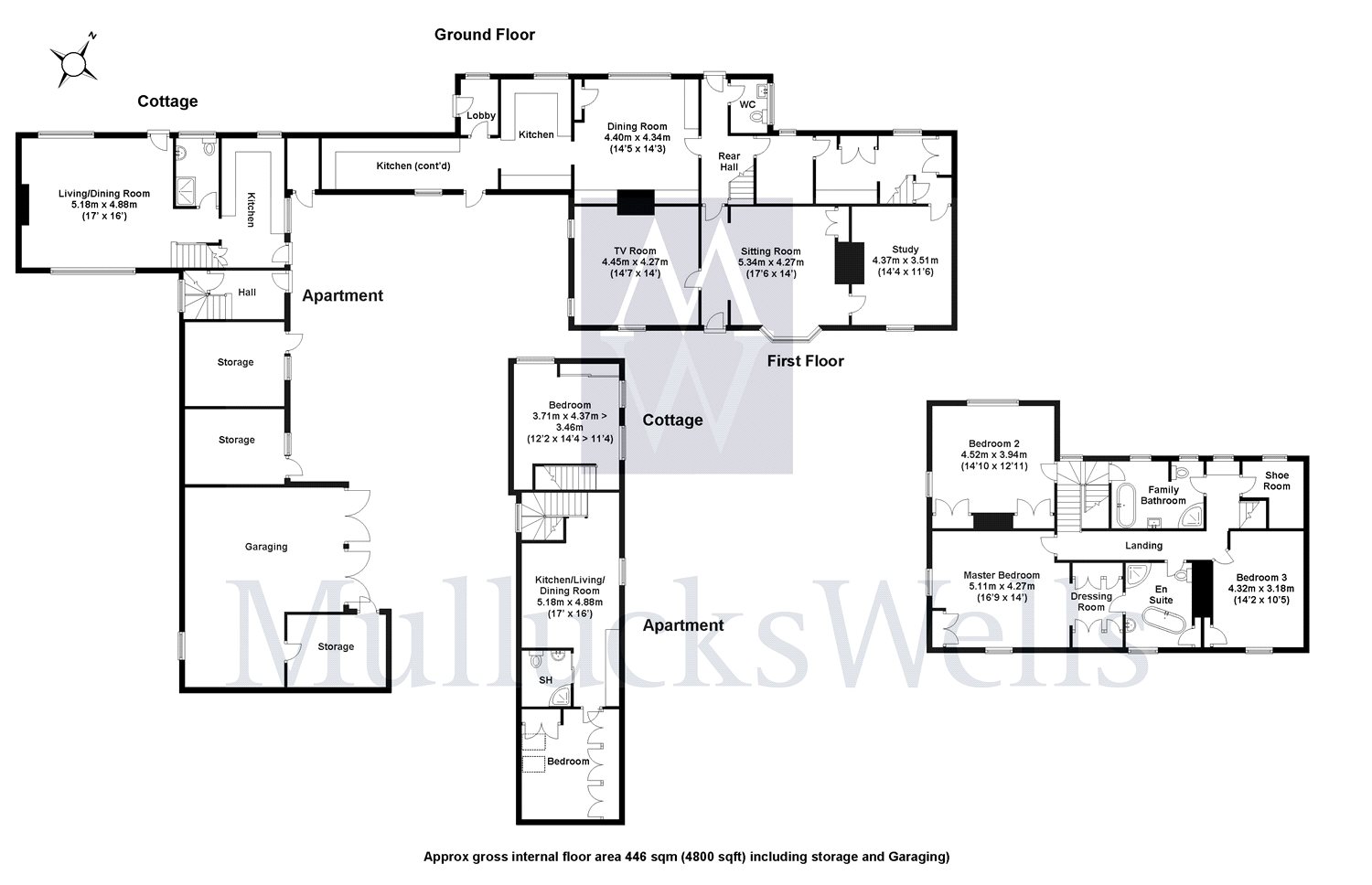 5 Bedrooms Detached house for sale in Broadley House, Common Road, Broadley Common, Essex EN9