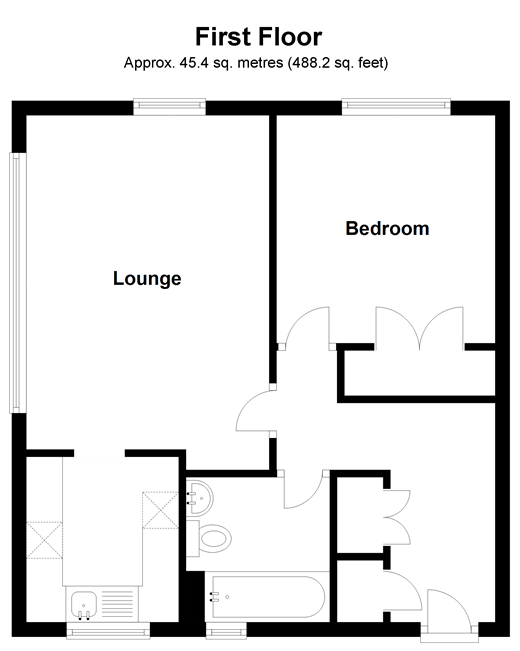 1 Bedrooms Flat for sale in Gorham Way, Telscombe Cliffs, Peacehaven, East Sussex BN10