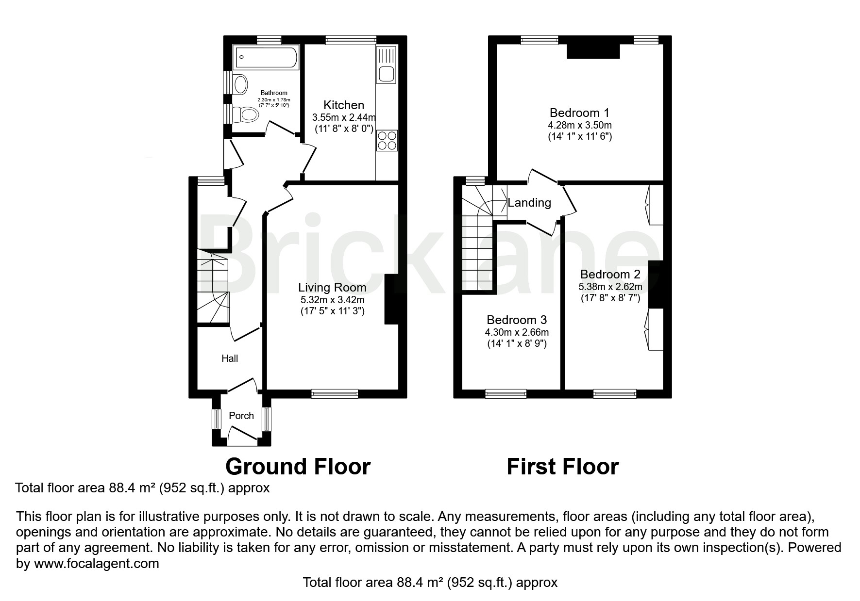 18, Bristol floorplan