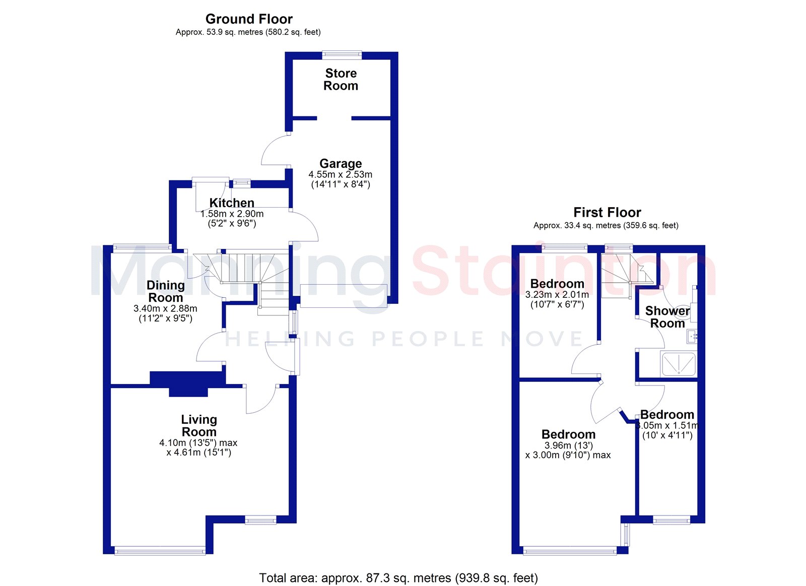 29, Oakridge Avenue, Ilkley floorplan