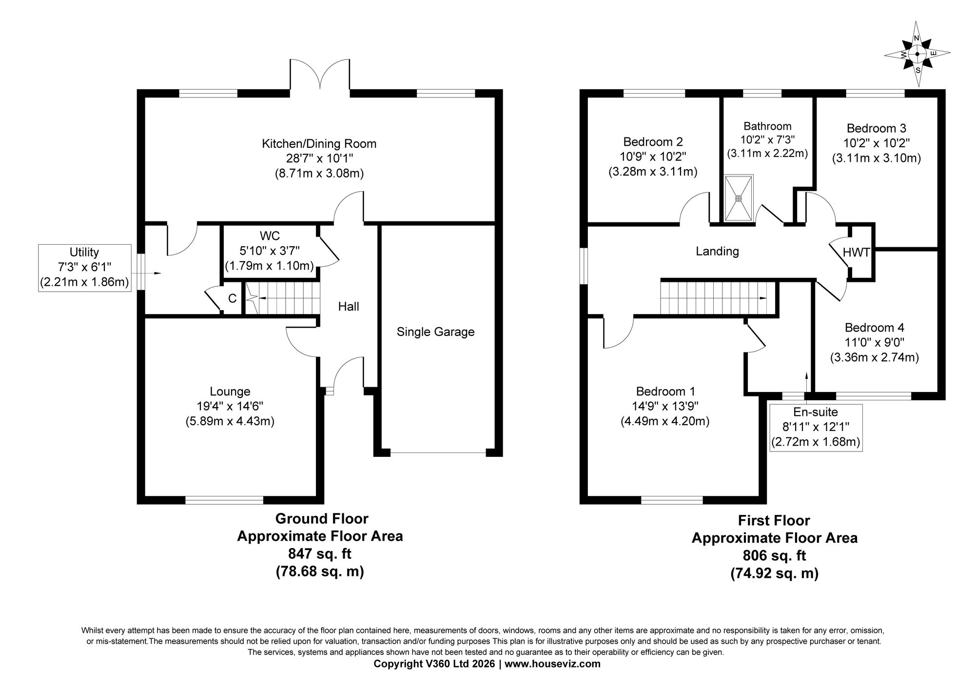 59 Blair Road, Livingston floorplan
