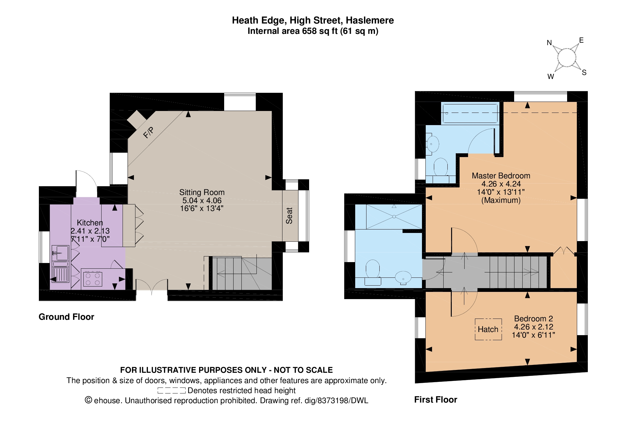 2 Bedrooms Detached house for sale in Heath Edge Cottage, 51 High Street, Haslemere, Surrey GU27