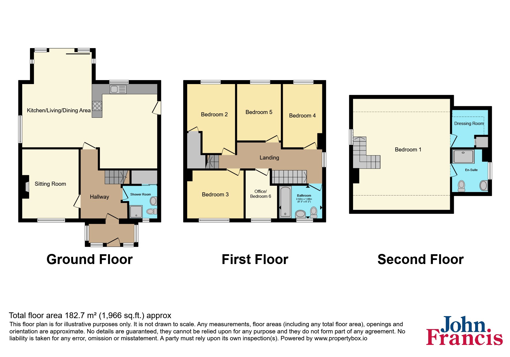 48, St. Davids Road, Haverfordwest floorplan