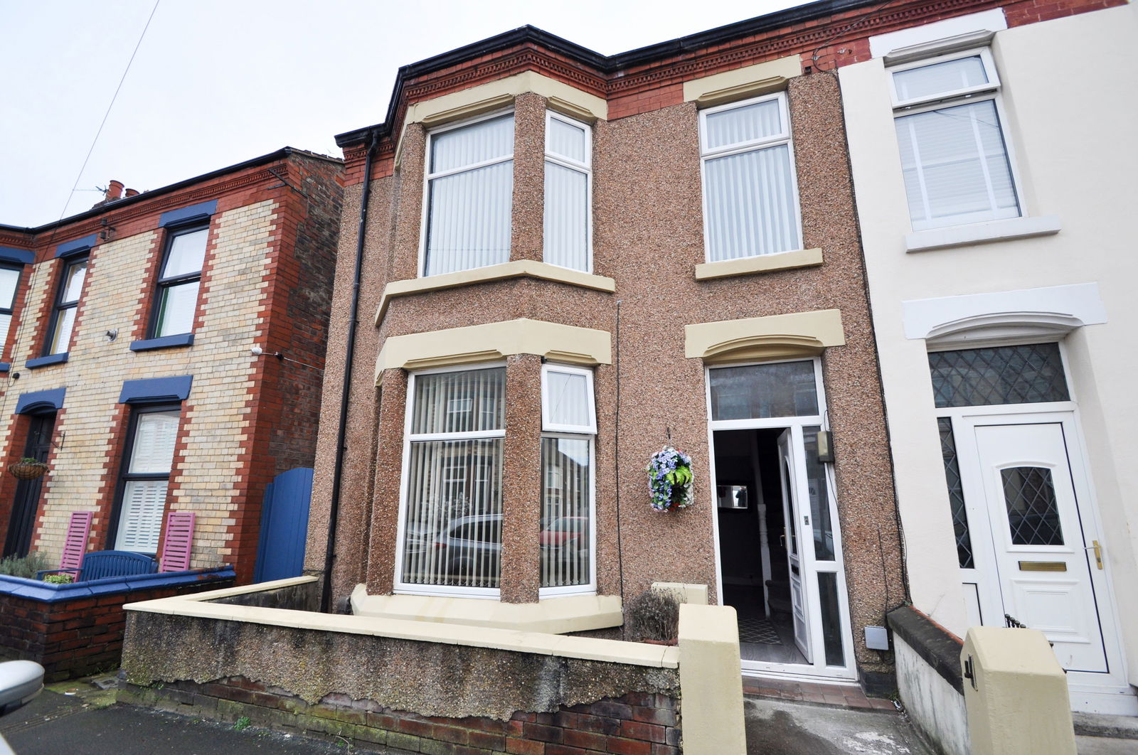 3-bed house on 5, Seaview Avenue, Wallasey, £160,000