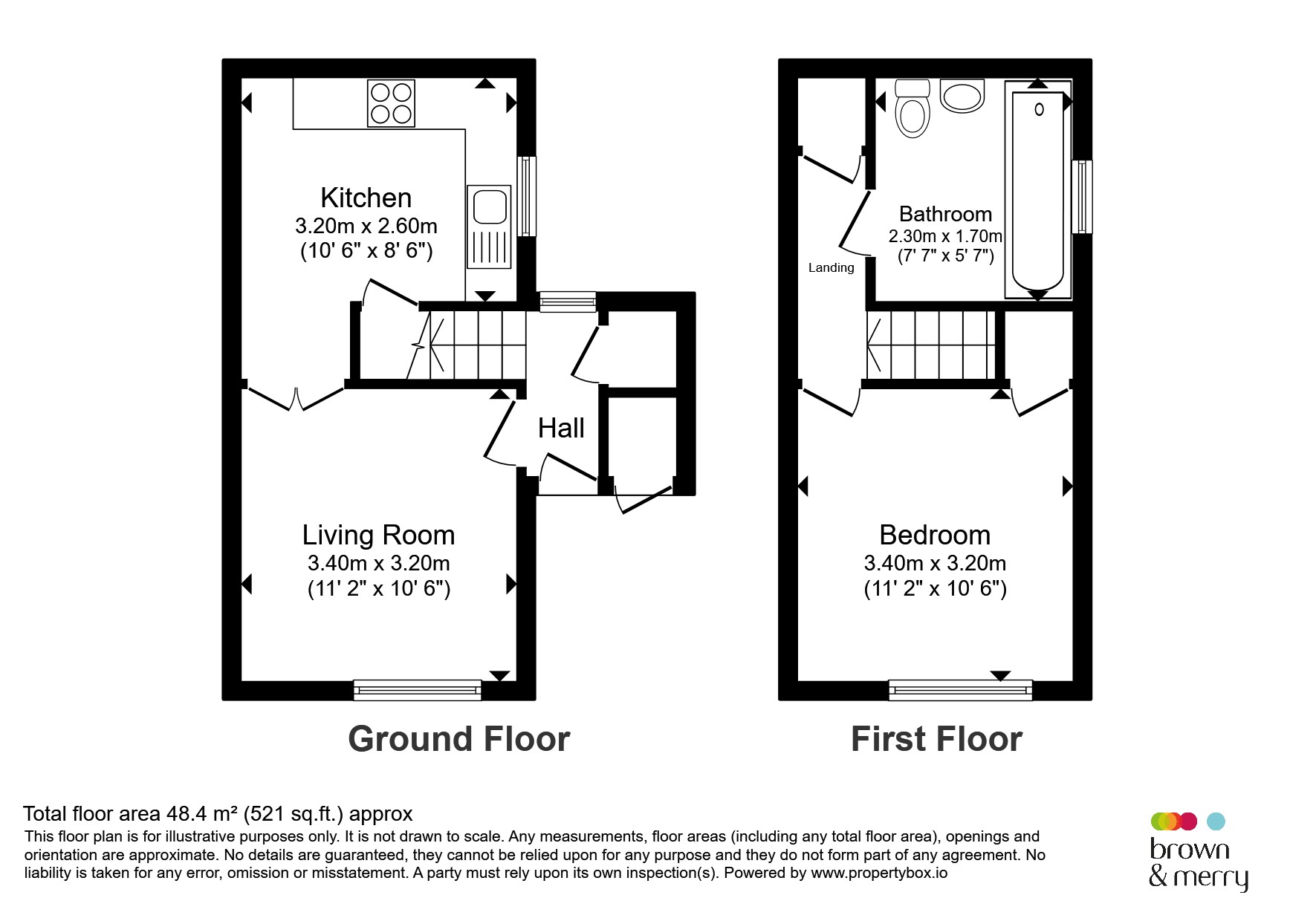 43, Edward Close, Aylesbury floorplan
