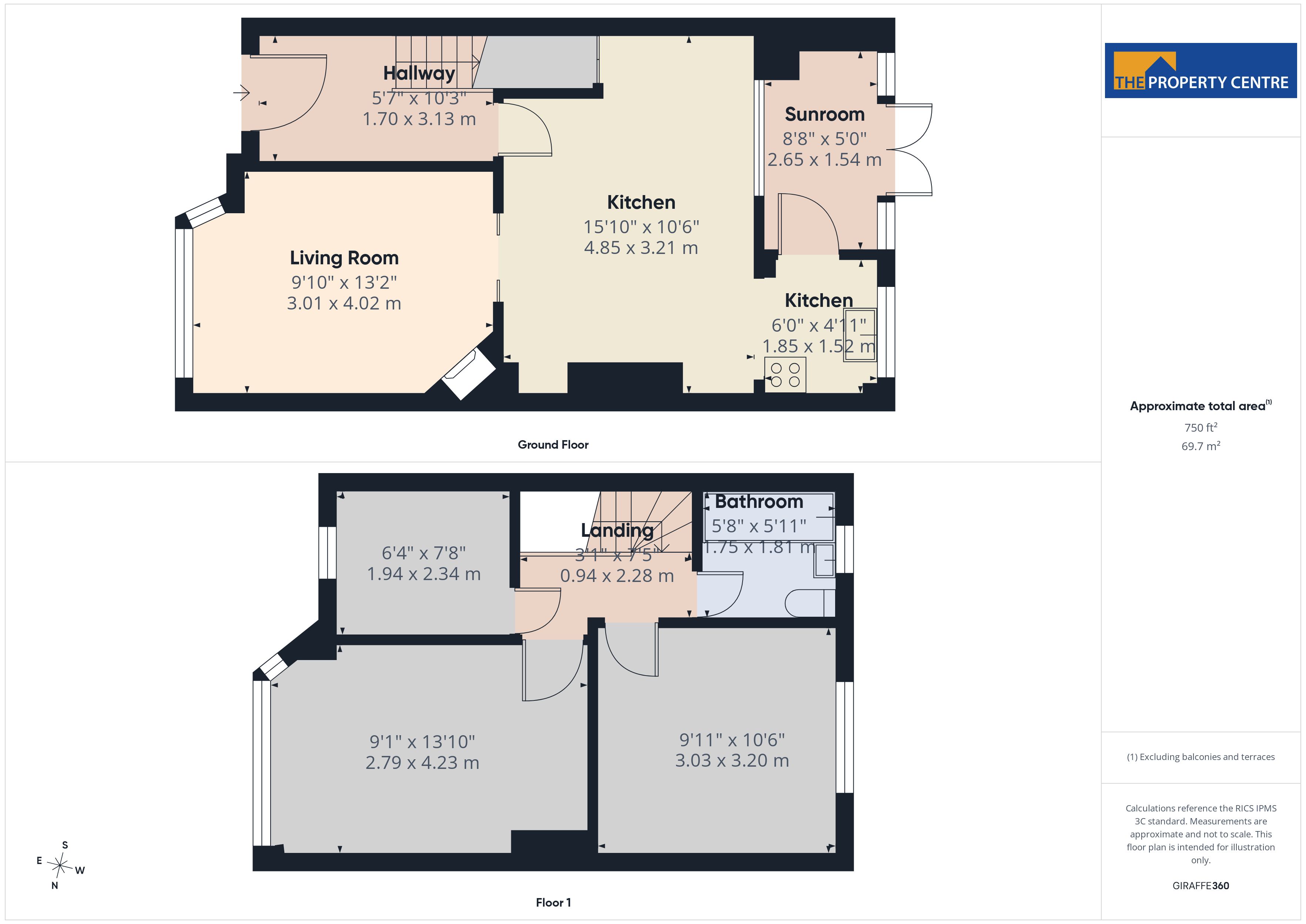 38, Bloomfield Road, Worcestershire floorplan
