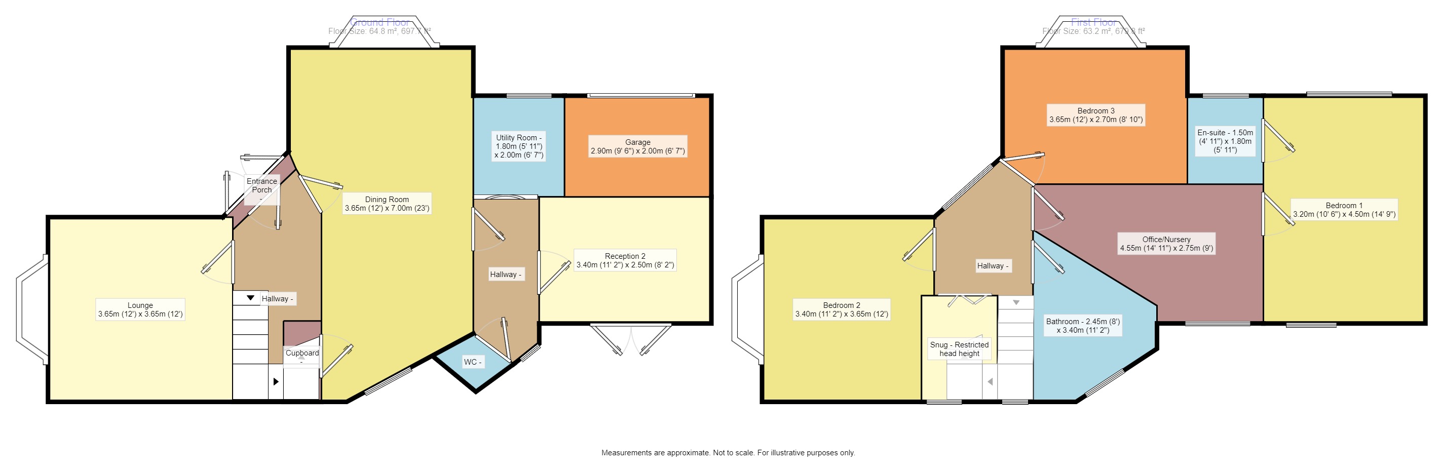 Nasmyth Avenue, Denton, Manchester, Greater Manchester M34, 4 bedroom