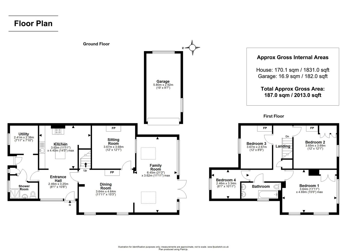1 Hurstly Cottage, Lower Sandy Down Lane, Lymington floorplan