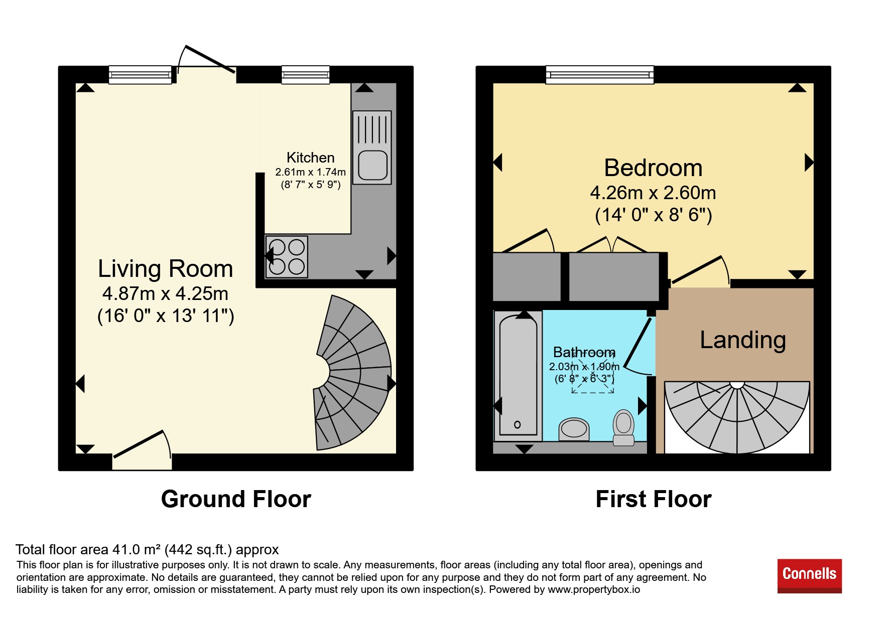 86a, Coombe Hill Crescent, Thame floorplan