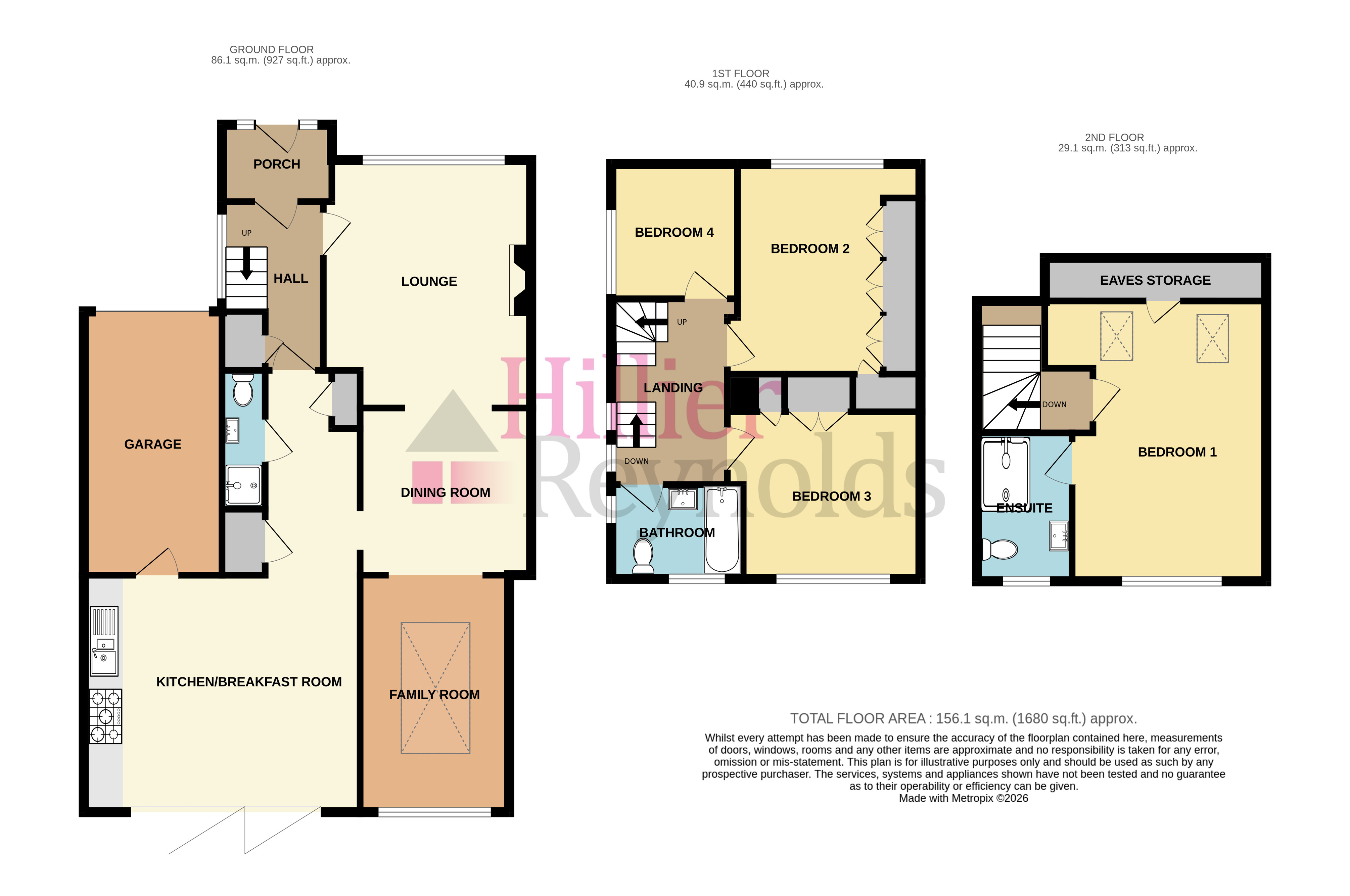 7, Mcdermott Road, Borough Green floorplan