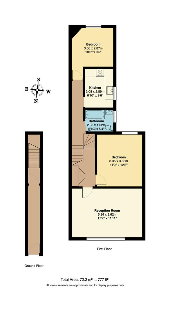 696a, Lea Bridge Road, Leyton floorplan