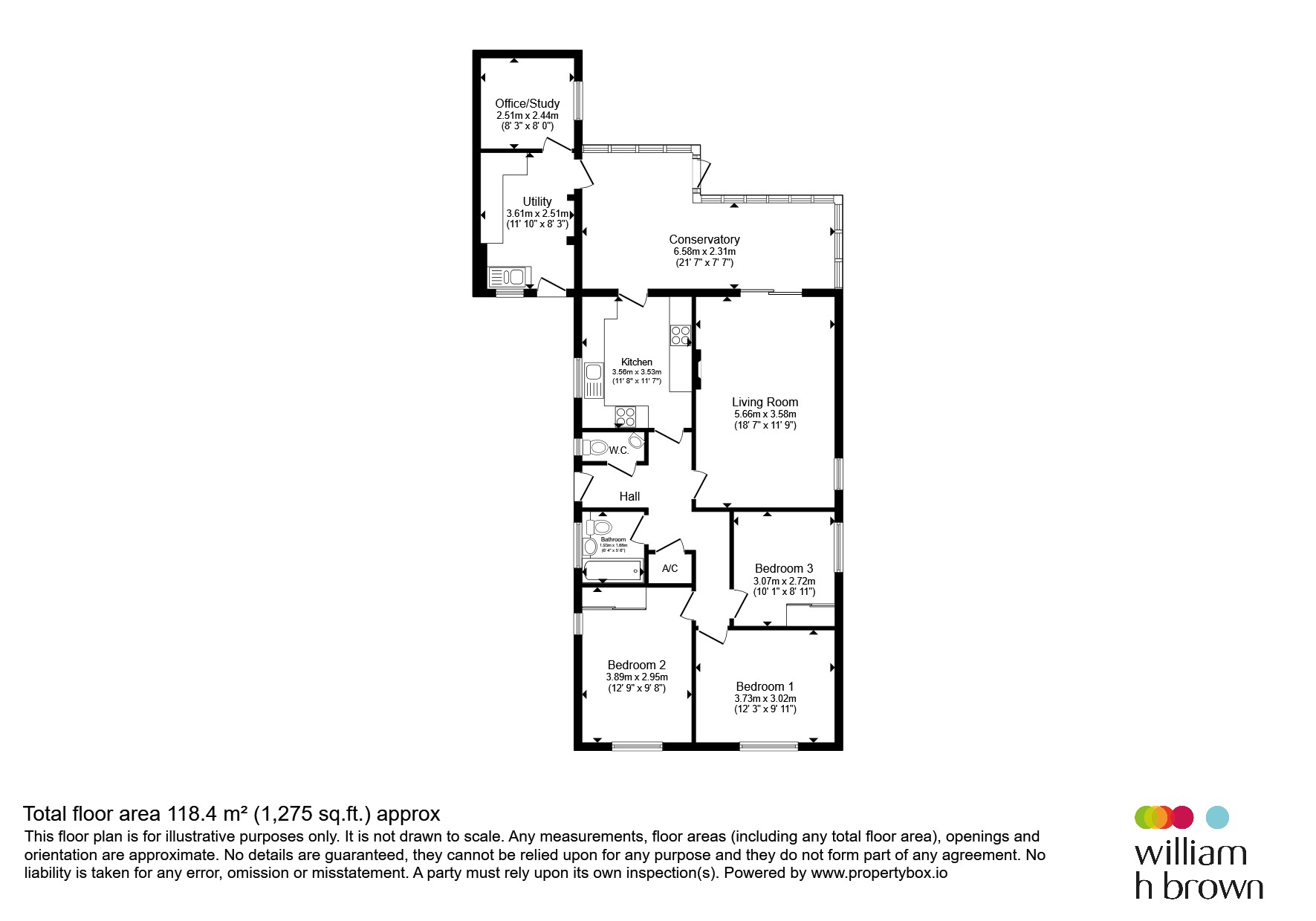 40, Philip Nurse Road, King's Lynn floorplan