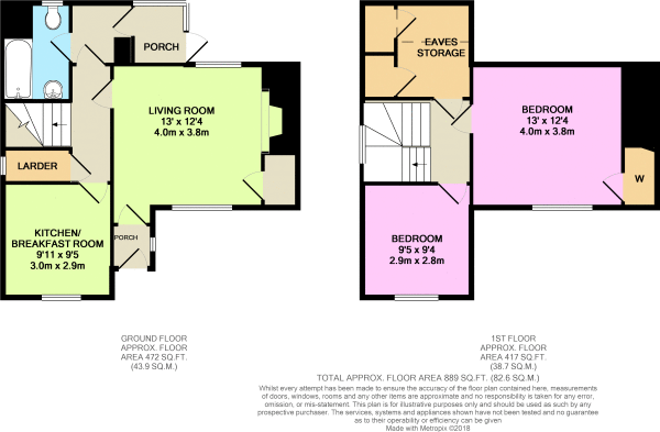 Grange Cottage,, Middle Chedworth, Cheltenham floorplan