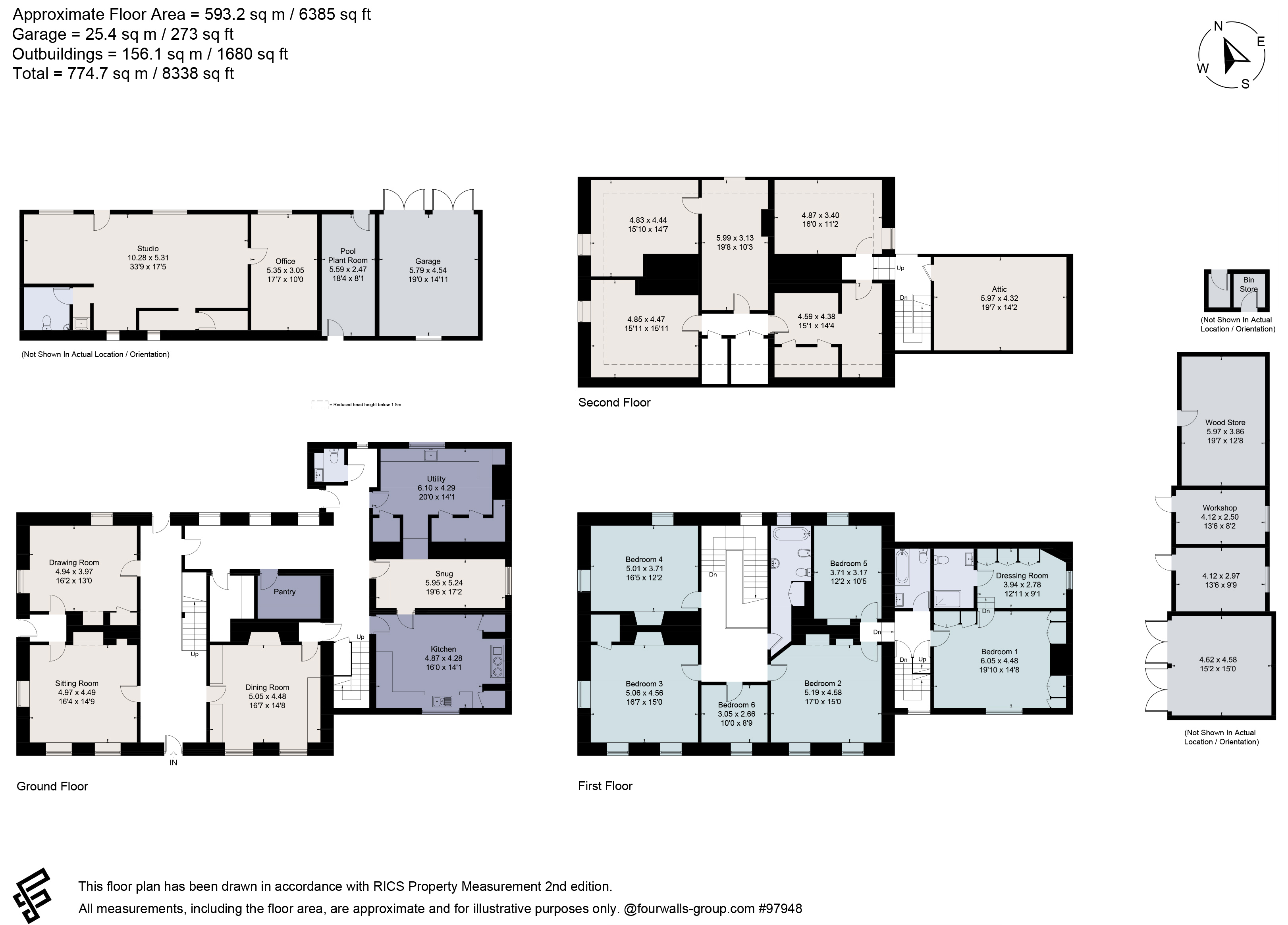 25 Church Street floorplan