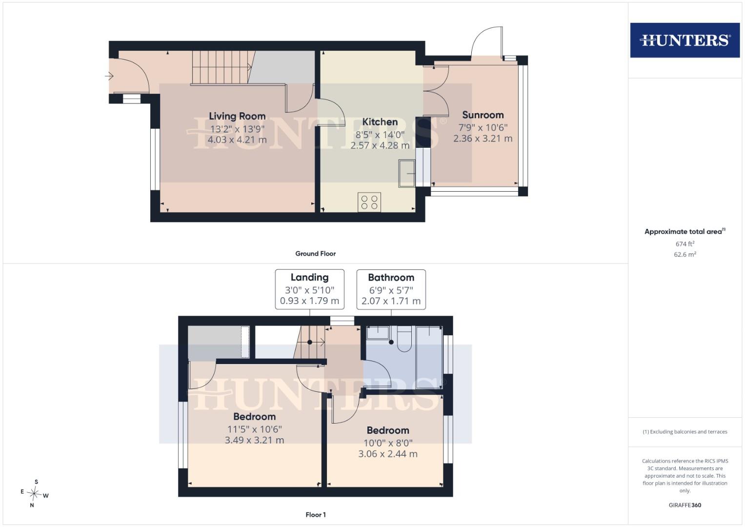Aysgarth Rise, Bridlington floorplan