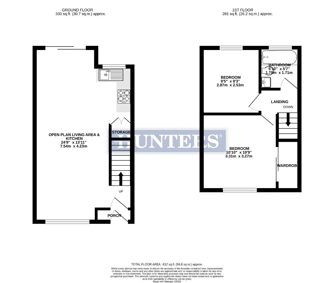 123, Lansbury Drive, Hayes floorplan