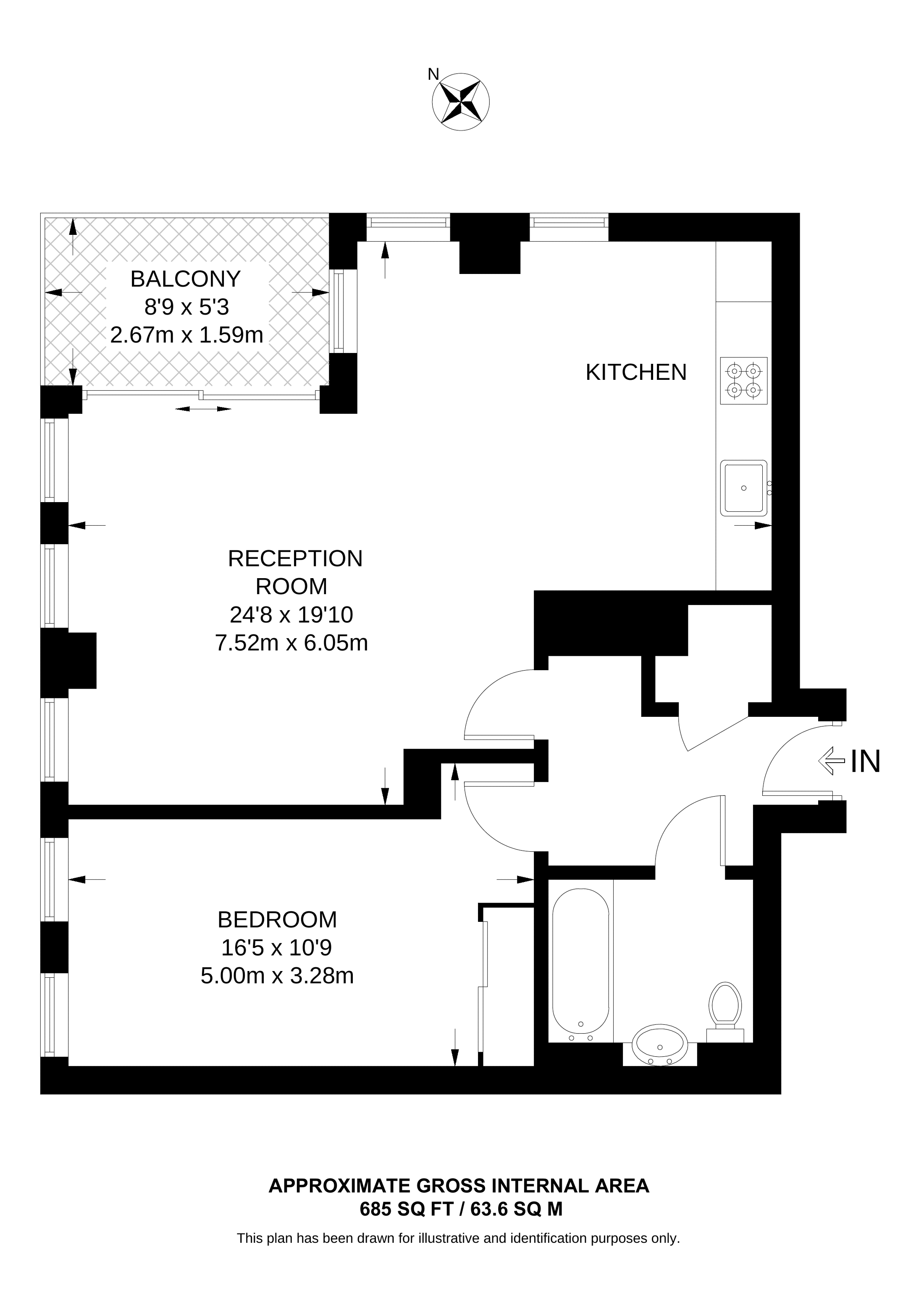 Great Eastern Road, Stratford floorplan