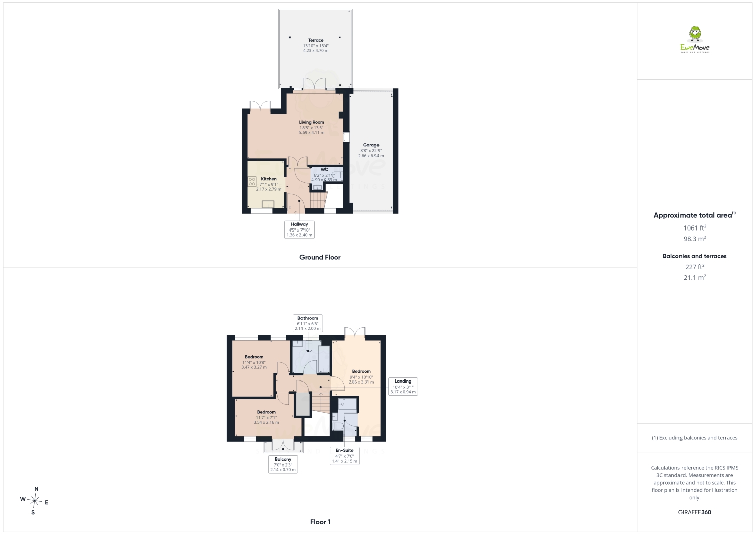 St. Clements Road, Greenhithe floorplan