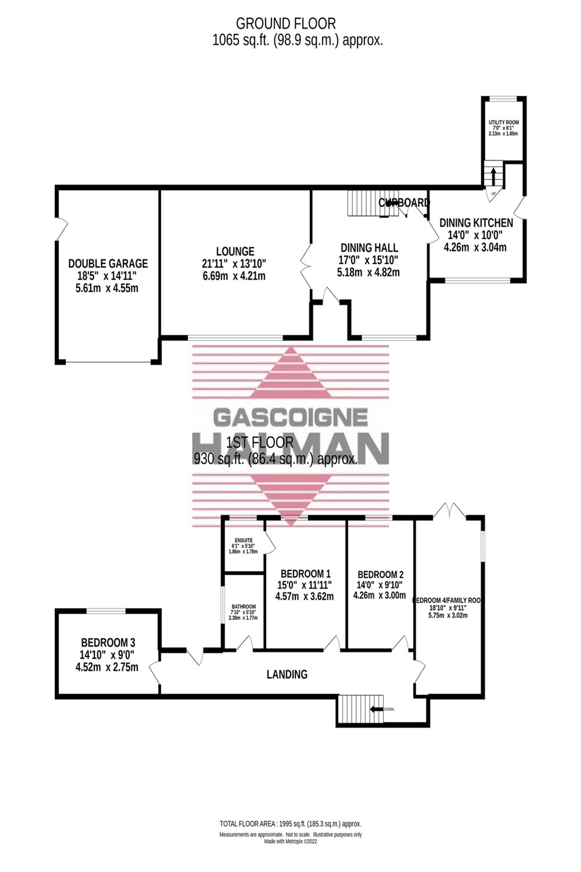 80 Strines Road, Stockport floorplan