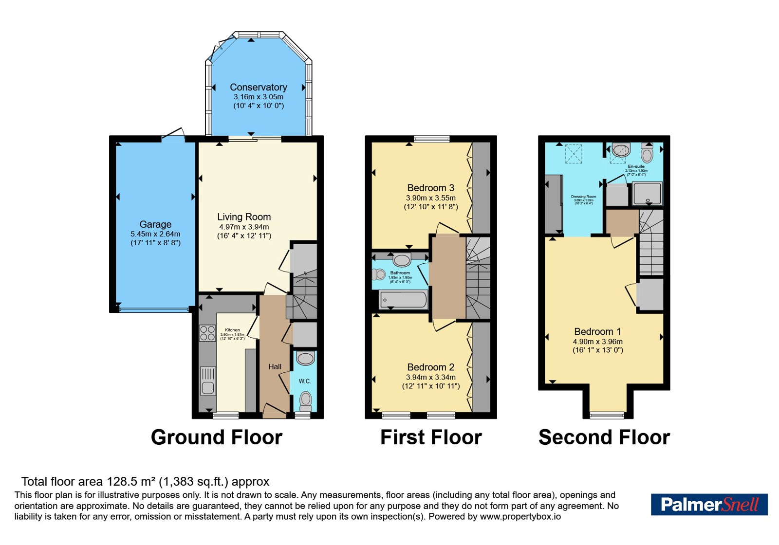 23, Compton Drive, Somerset floorplan