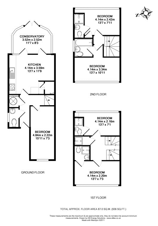 Lime Walk, Oxford floorplan
