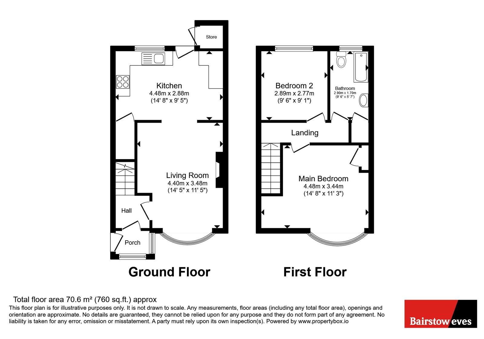 40, Wighay Road, Nottingham floorplan