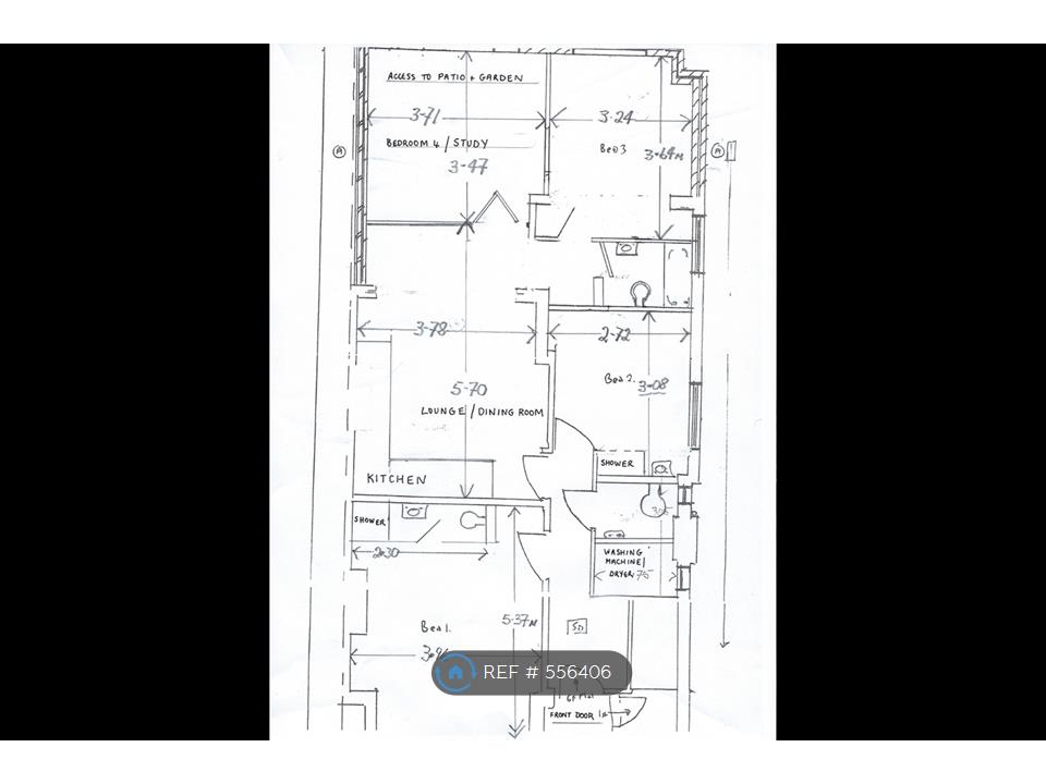 4 Bedrooms Flat to rent in West Avenue, London NW4
