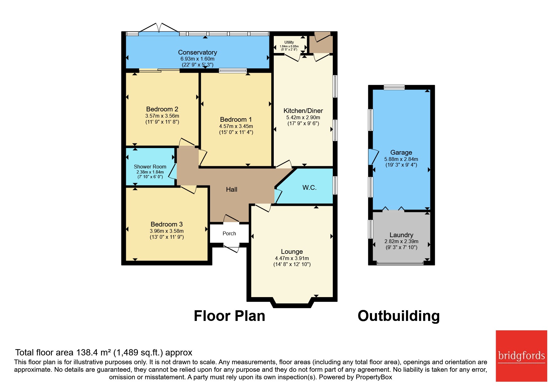 20, Offerton Road, Cheshire floorplan