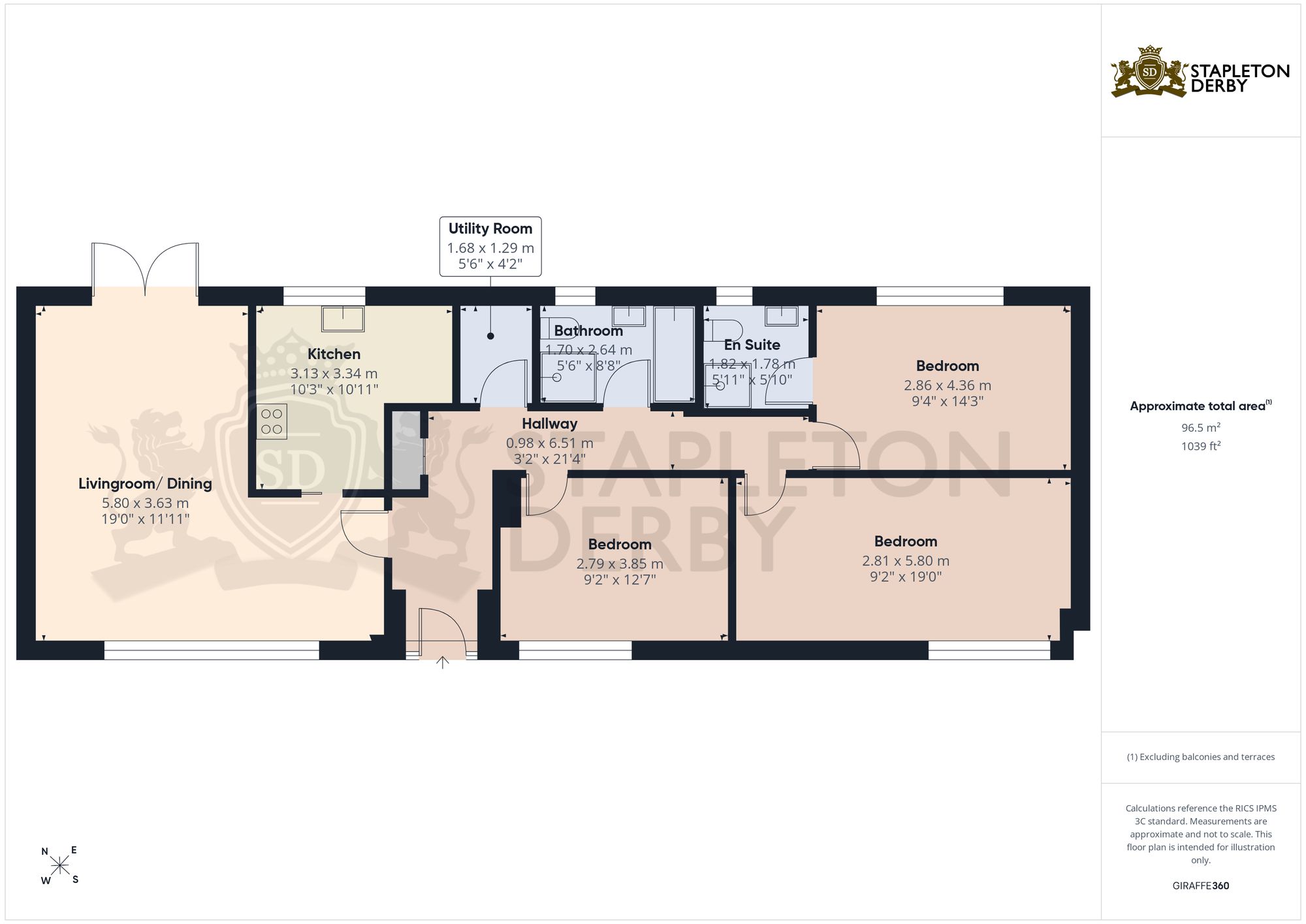 Pinewoods Old Lane, Prescot floorplan