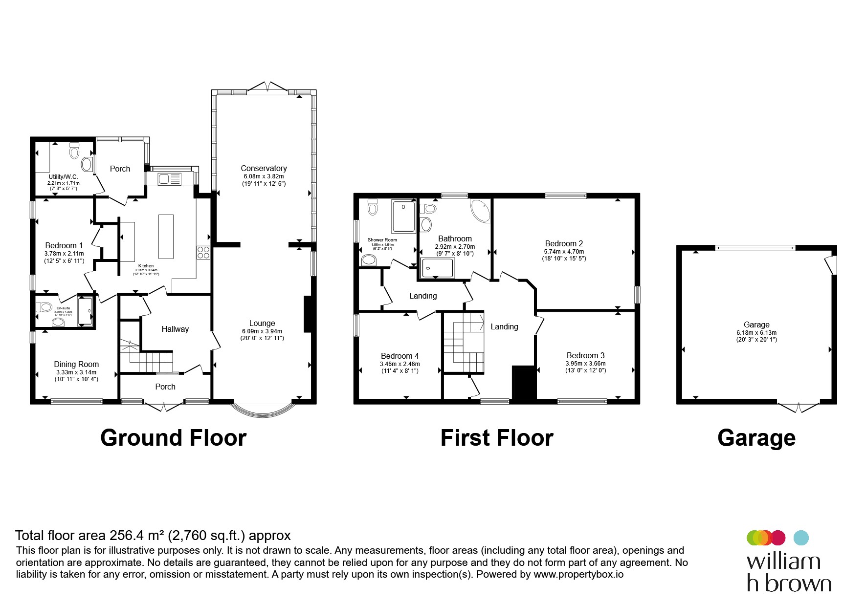 The Meadows, 9, Main Road, Spilsby floorplan