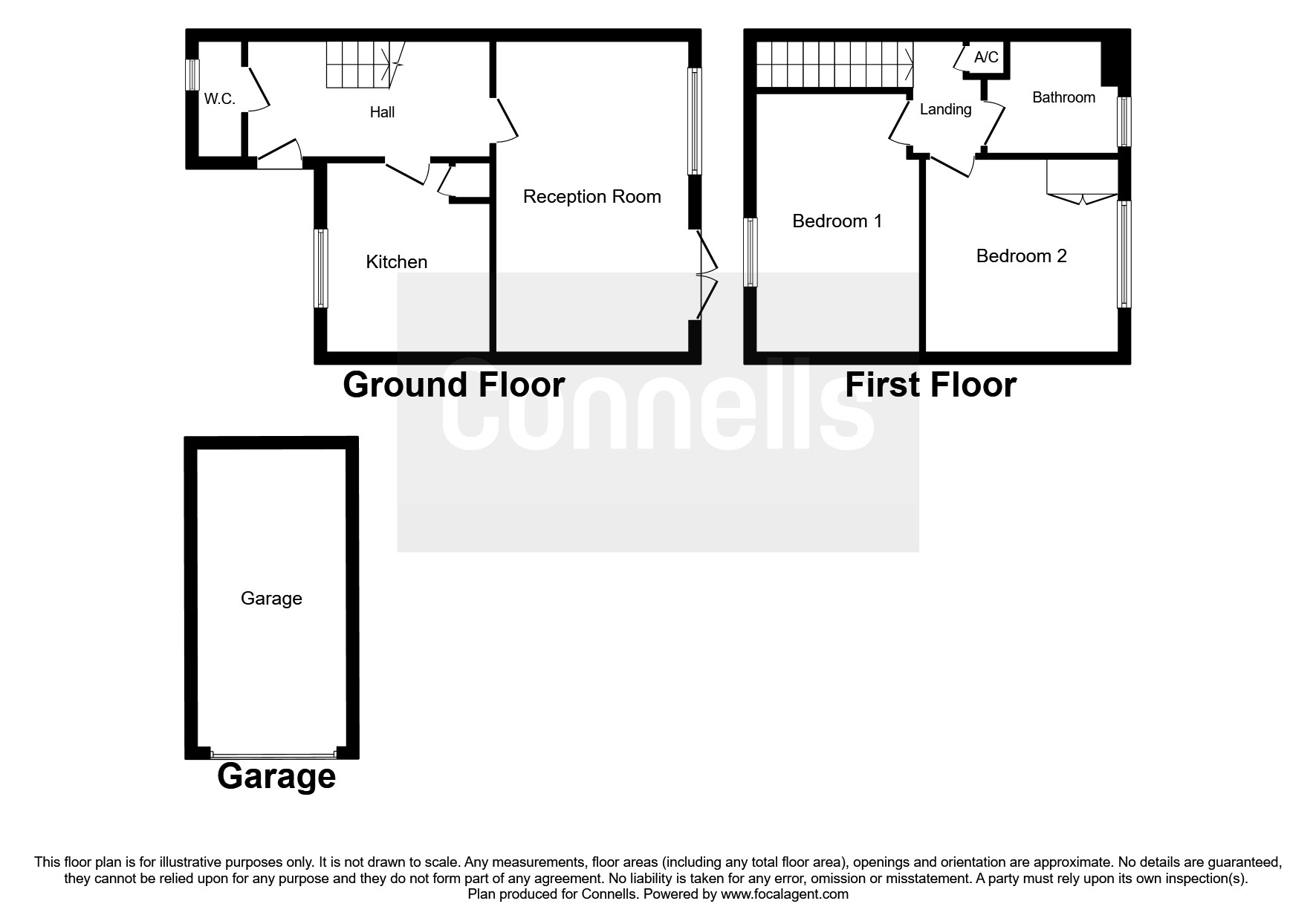 Sycamore Place, Bradwell Village, Burford OX18, 2 bedroom terraced