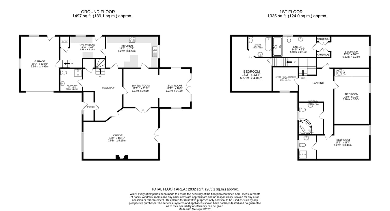 2, Michaels Walk, Pembroke Dock floorplan