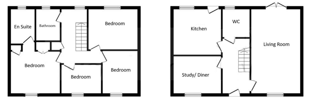 9, Mounts Pit Lane, Brandon floorplan